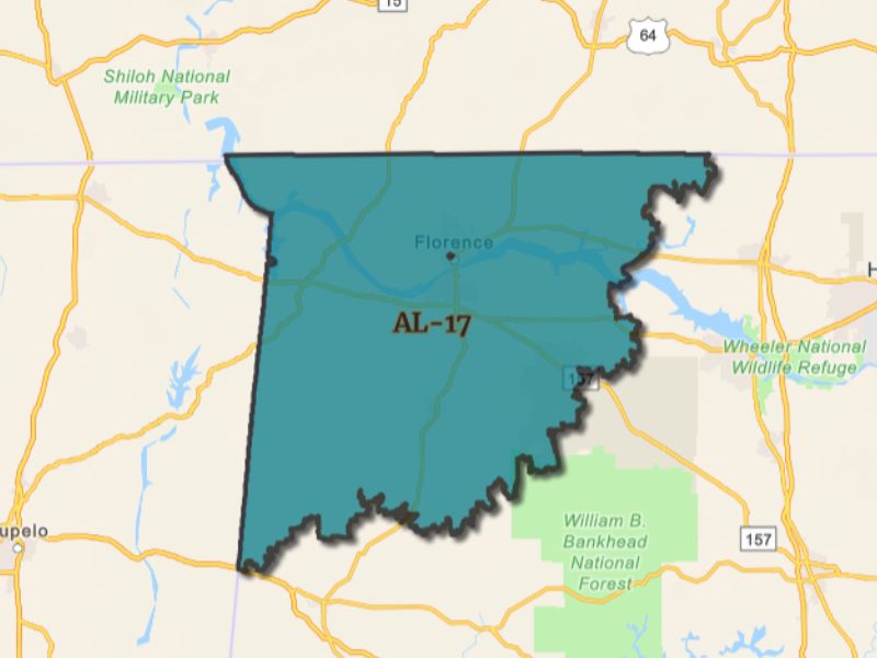 Outline of Florence, Alabama, representing expansion opportunities