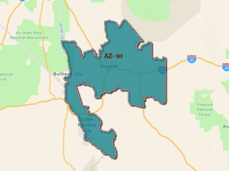 Outline of Kingman, Arizona, representing expansion opportunities