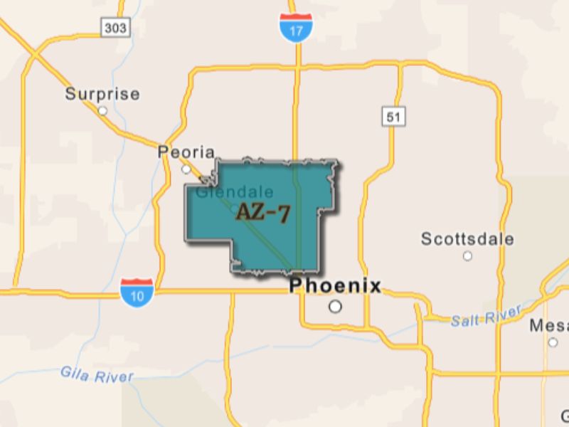 Outline of Phoenix, Arizona, representing expansion opportunities