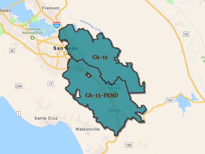  Outline of Santa Clara, California, representing expansion opportunities
