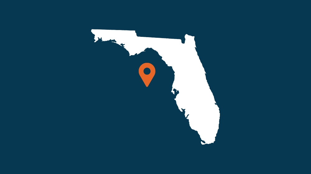 Outline of the state of Florida