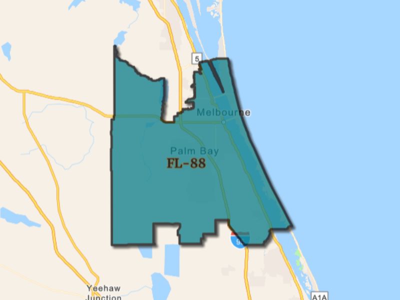  Outline of Melbourne, Florida, representing expansion opportunities
