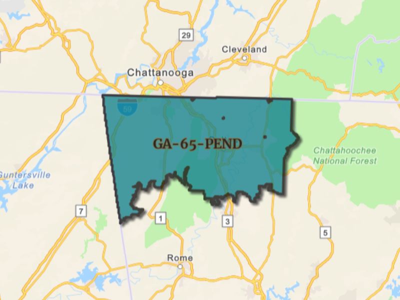  Outline of Dalton, Georgia, representing expansion opportunities