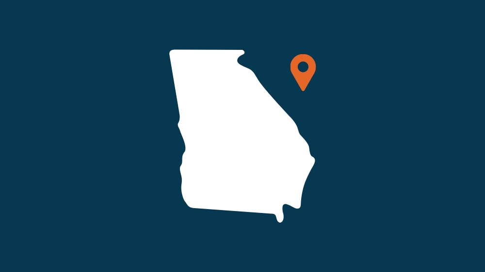 Outline of the state of Georgia