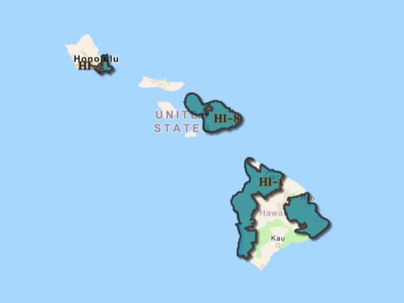  Outline of Honolulu, Hawaii, representing expansion opportunities