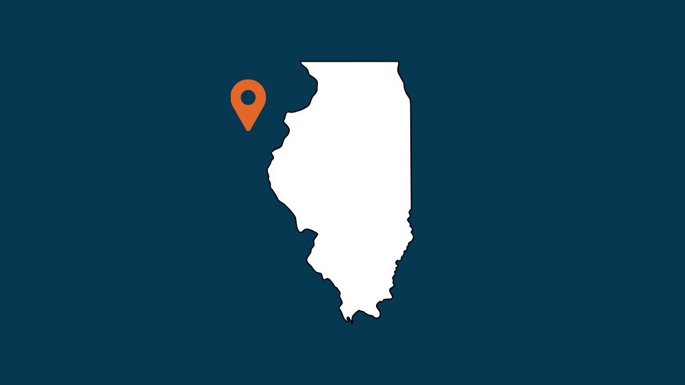 Outline of the state of Illinois