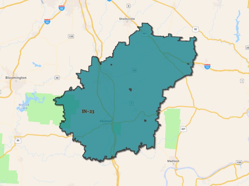  Outline of Columbus, Indiana, representing expansion opportunities