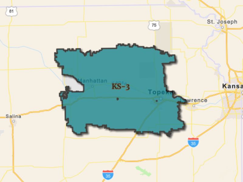  Outline of Topeka, Kansas, representing expansion opportunities