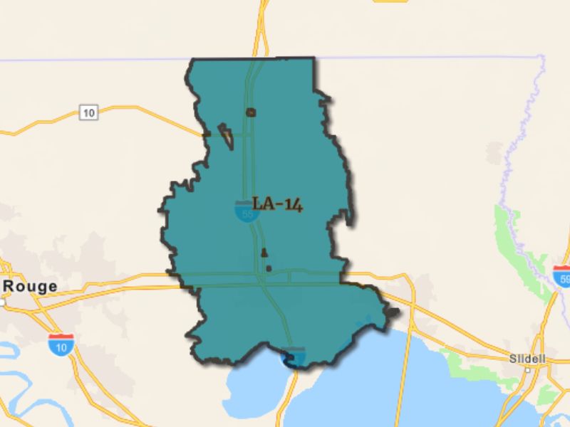  Outline of Hammond, Louisiana, representing expansion opportunities