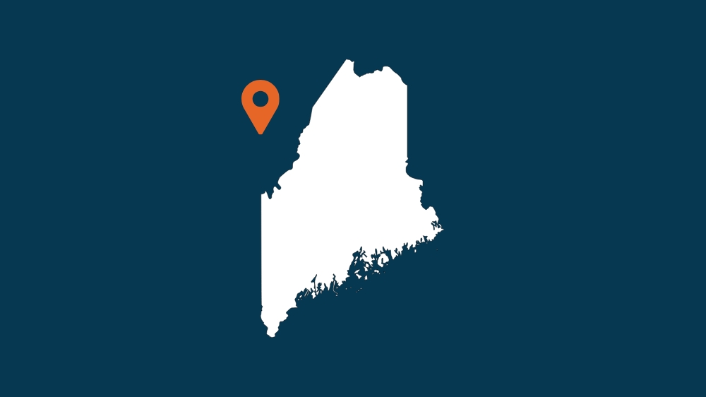 Outline of the state of Maine