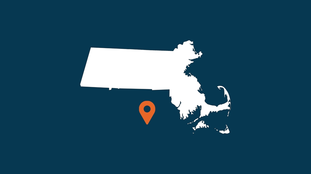 Outline of the state of Massachusetts