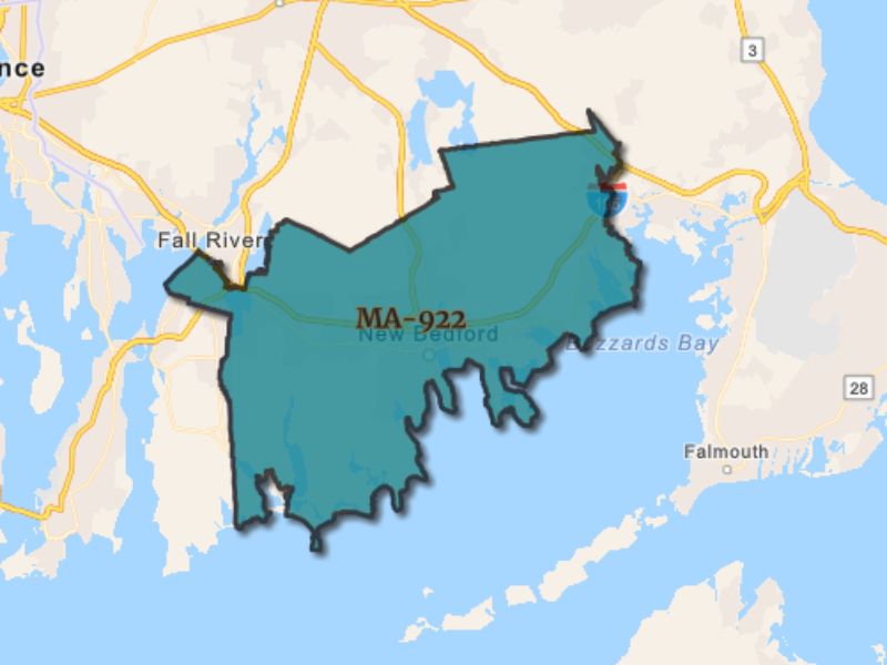  Outline of New Bedford, Massachusetts, representing expansion opportunities