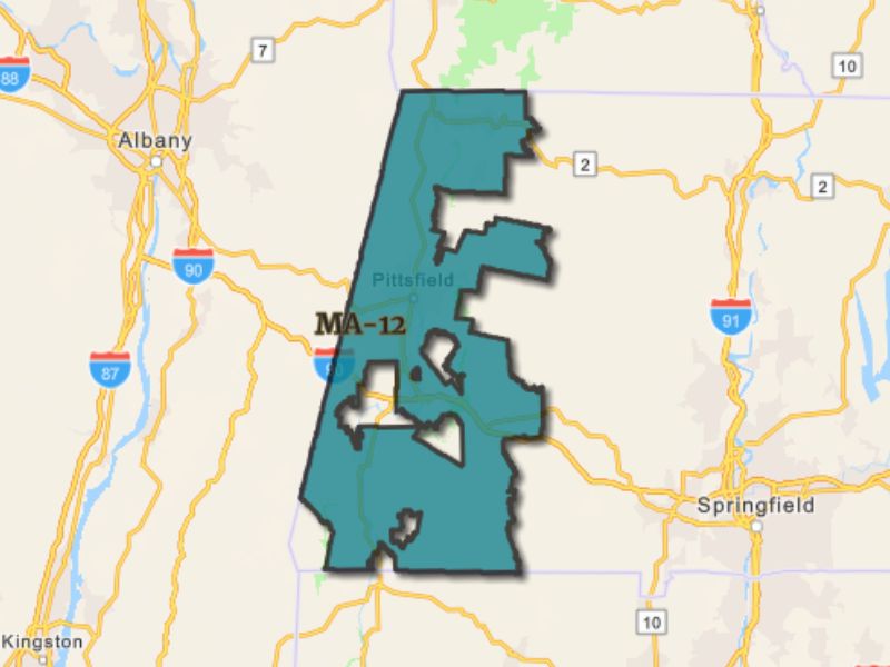  Outline of Pittsfield, Massachusetts, representing expansion opportunities