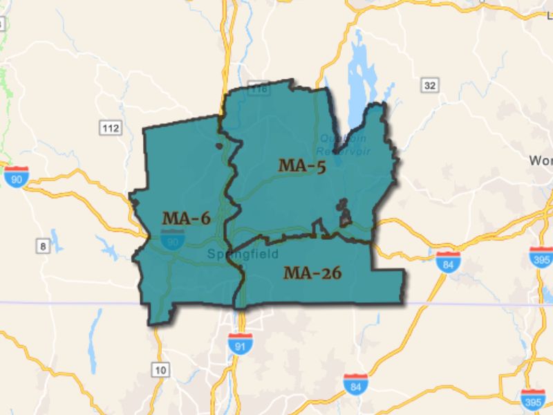  Outline of Springfield, Massachusetts, representing expansion opportunities