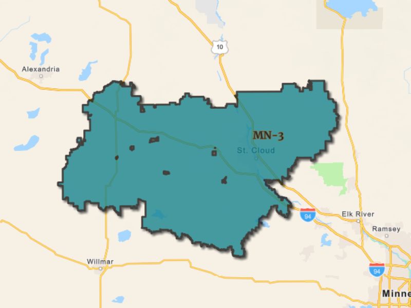  Outline of St. Cloud, Minnesota, representing expansion opportunities