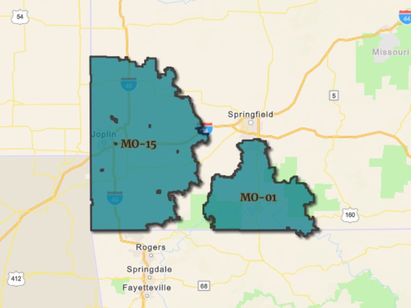 Outline of Joplin, Missouri, representing expansion opportunities
