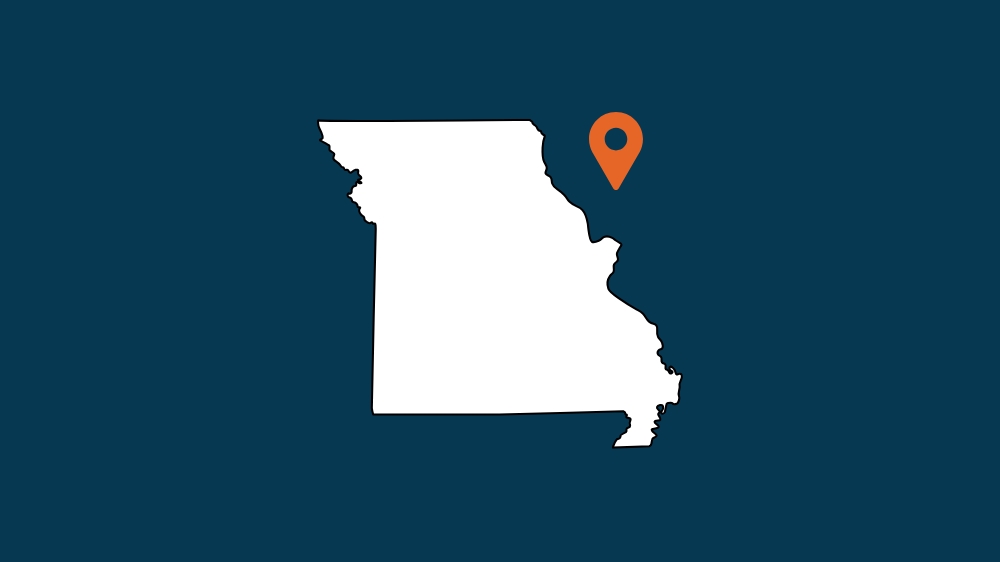 Outline of the state of Missouri