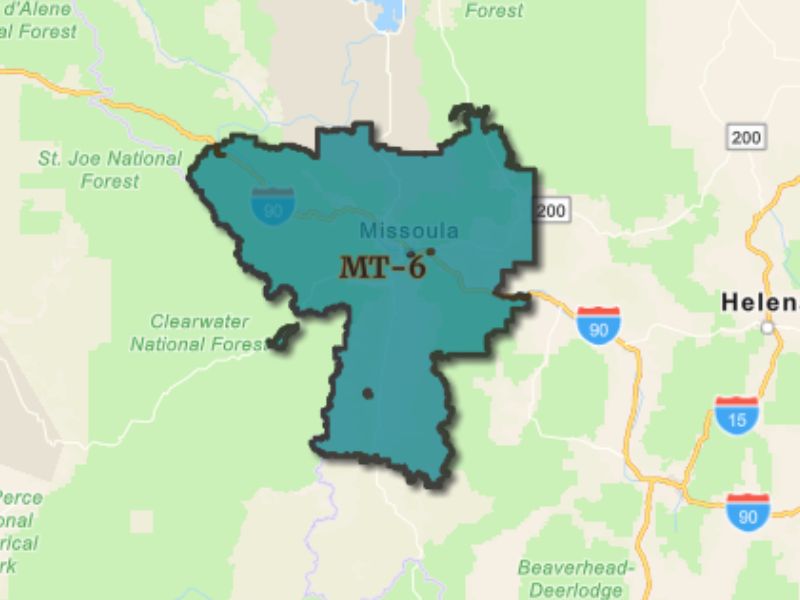  Outline of Missoula, Montana, representing expansion opportunities