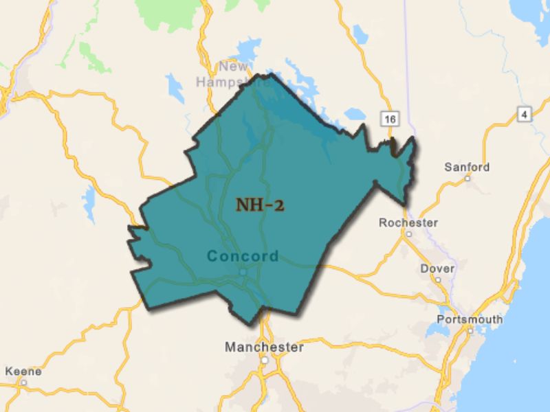  Outline of Concord, New Hampshire, representing expansion opportunities