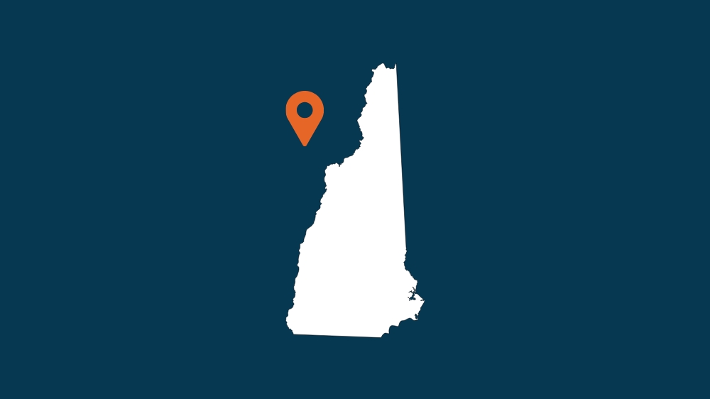 Outline of the state of New Hampshire