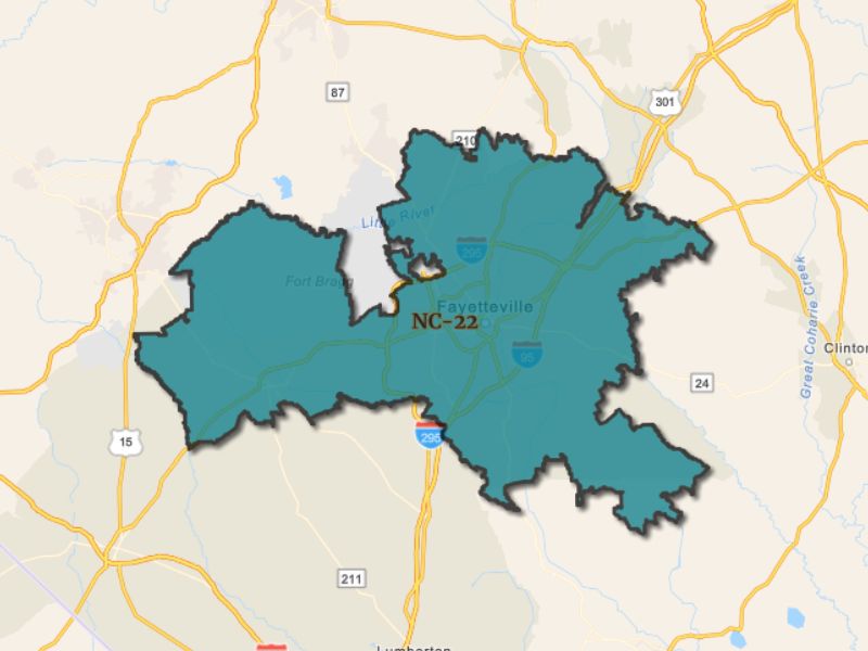  Outline of Fayetteville, North Carolina, representing expansion opportunities