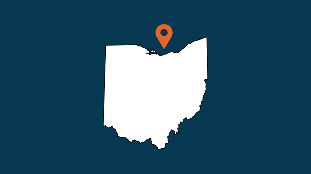 Outline of the state of Ohio