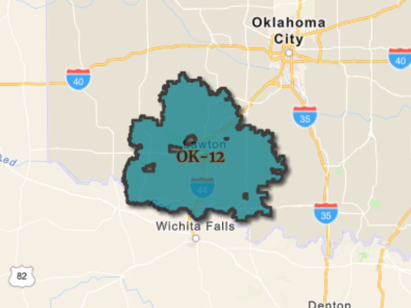  Outline of Lawton, Oklahoma, representing expansion opportunities