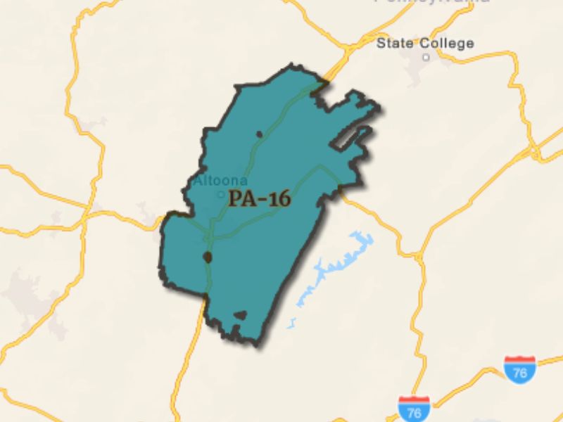  Outline of Altoona, Pennsylvania, representing expansion opportunities