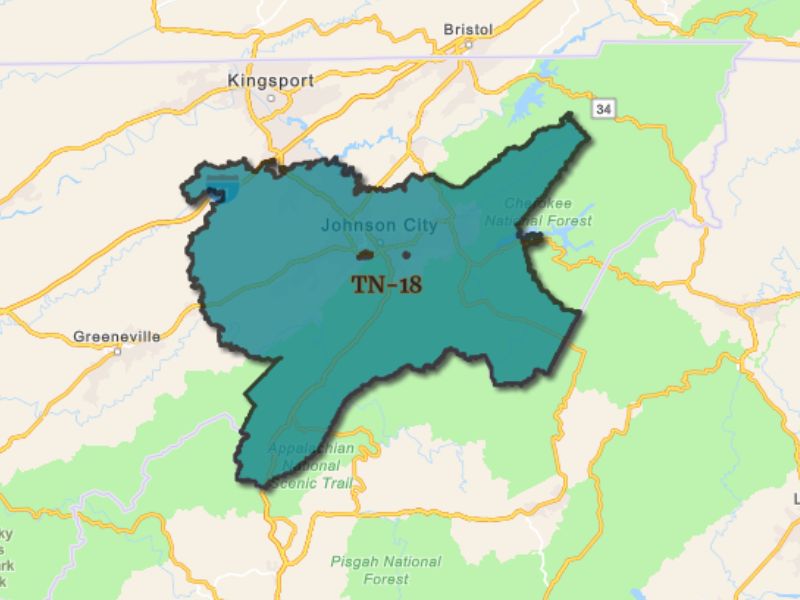  Outline of Johnson City, Tennessee, representing expansion opportunities