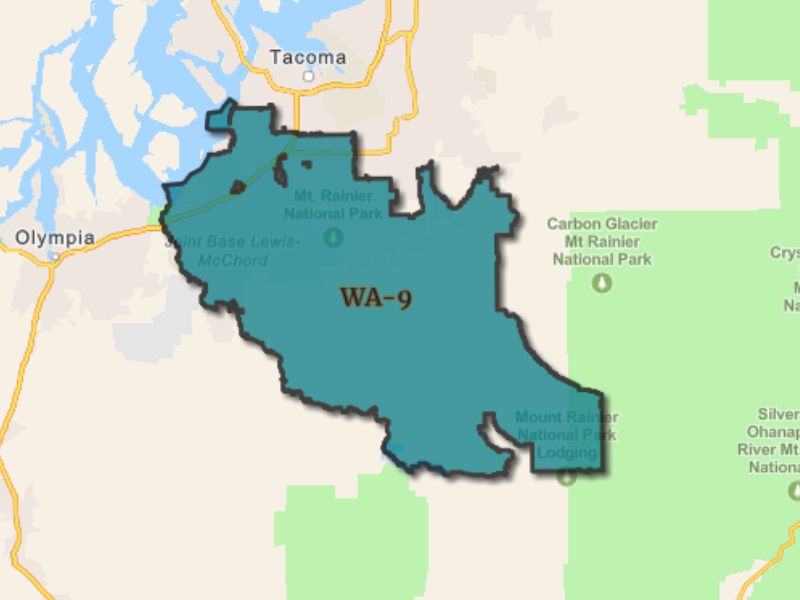  Outline of Olympia, Washington, representing expansion opportunities
