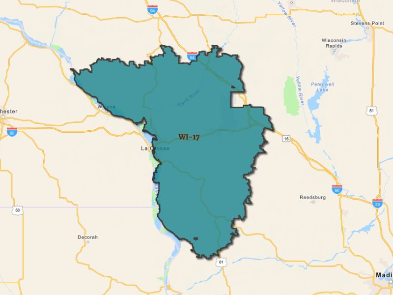  Outline of La Crosse, Wisconsin, representing expansion opportunities
