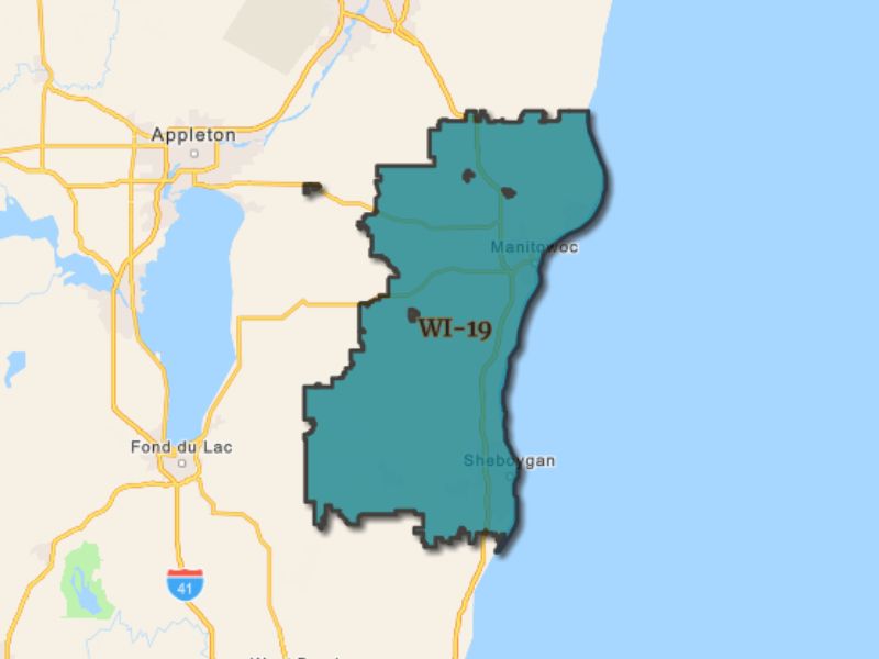  Outline of Sheboygan, Wisconsin, representing expansion opportunities