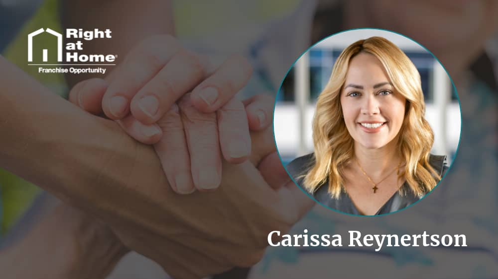 Professional headshot of Carissa Reynertson Right at Home franchisee