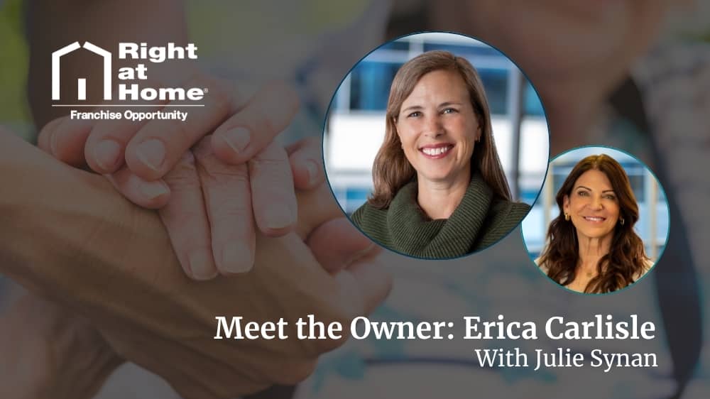 Headshot of Right at Home Franchisee Erica Carlisle