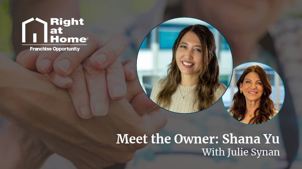 Professional headshot of Right at Home Franchisee Shana Yu