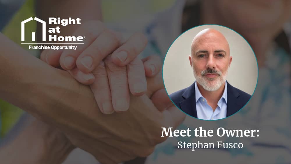 Headshot of Right at Home Franchisee Stephan Fusco