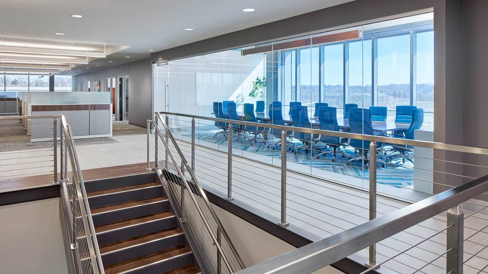 Conference room at the Right at Home Corporate office