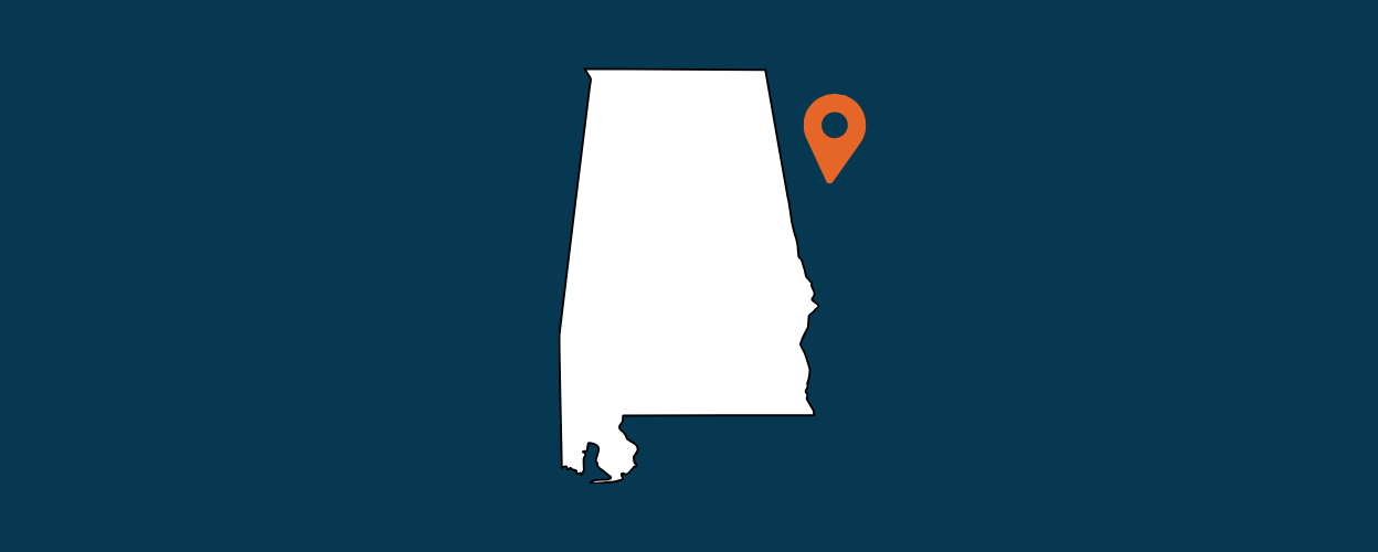 Outline of the state of Alabama