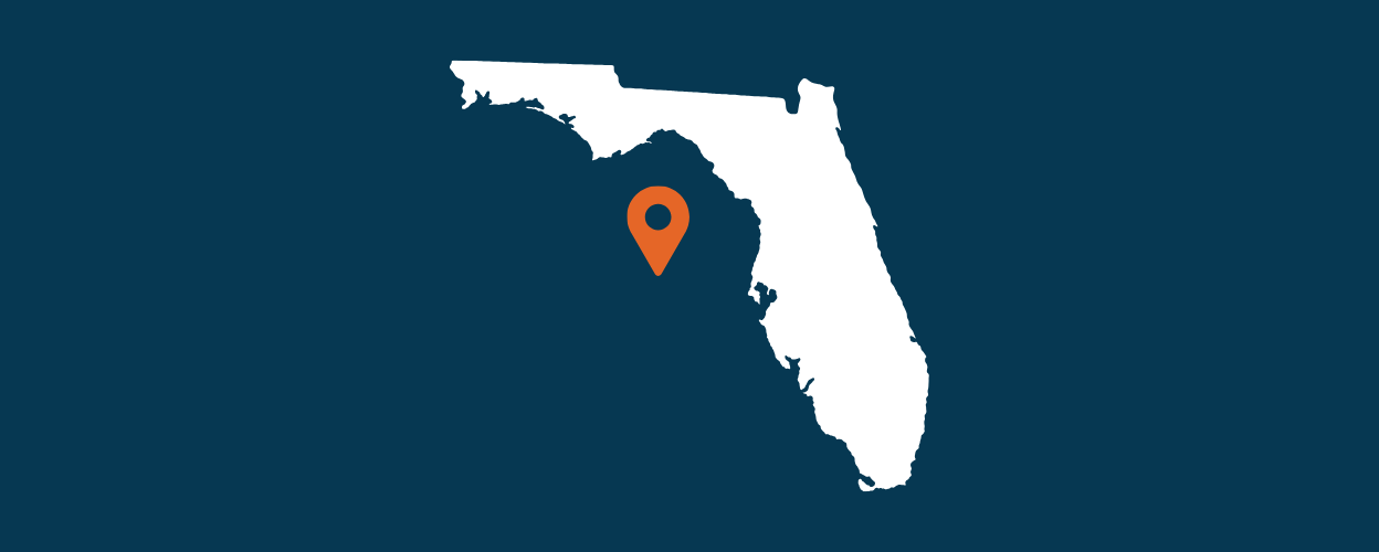 Outline of the state of Florida