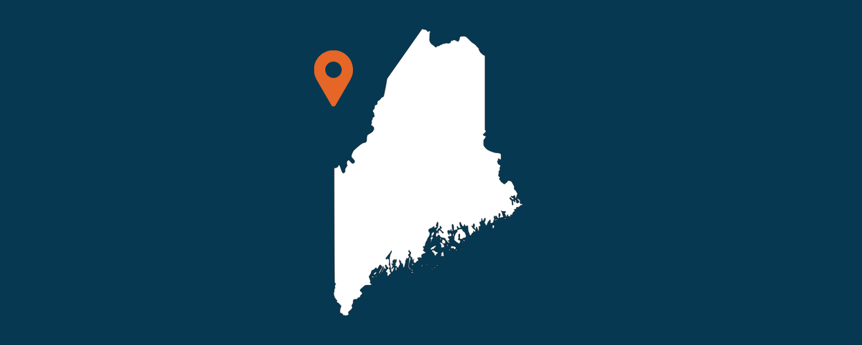 Outline of the state of Maine