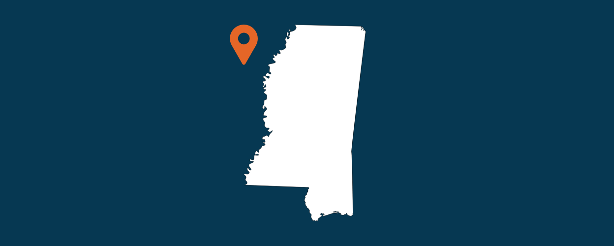 Outline of the state of Mississippi