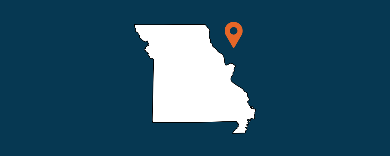 Outline of the state of Missouri