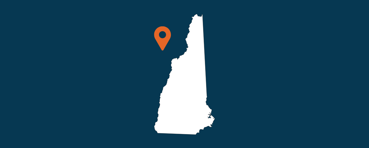 Outline of the state of New Hampshire