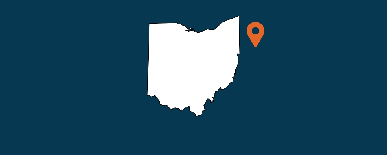 Outline of the state of Ohio