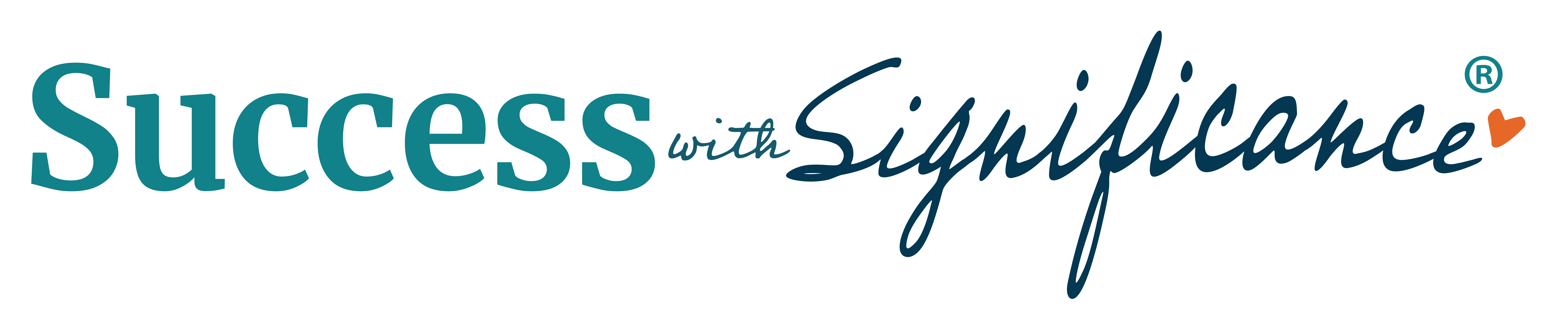 Success with Significance Right at Home Logo