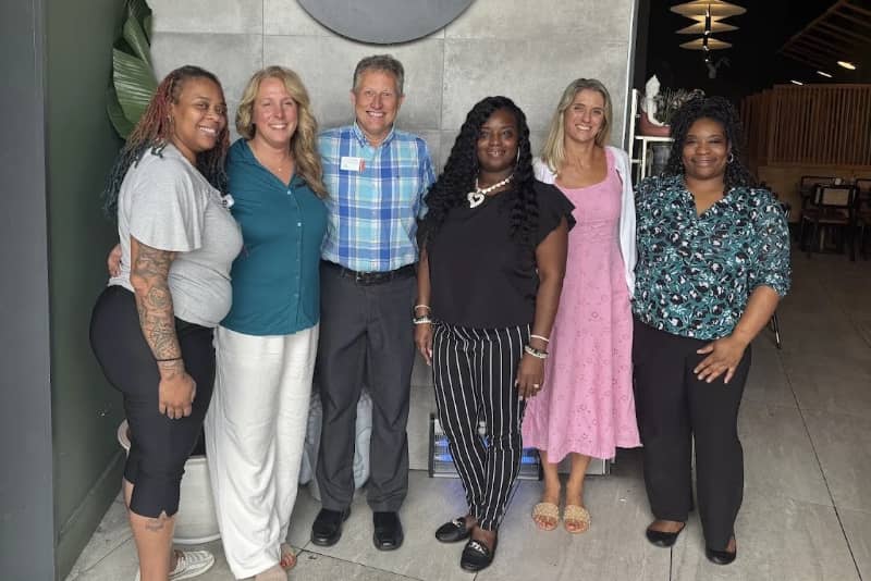 RightStart Coach Stacey Brown with Franchisee Renee Phister in Hilton Head, SC
