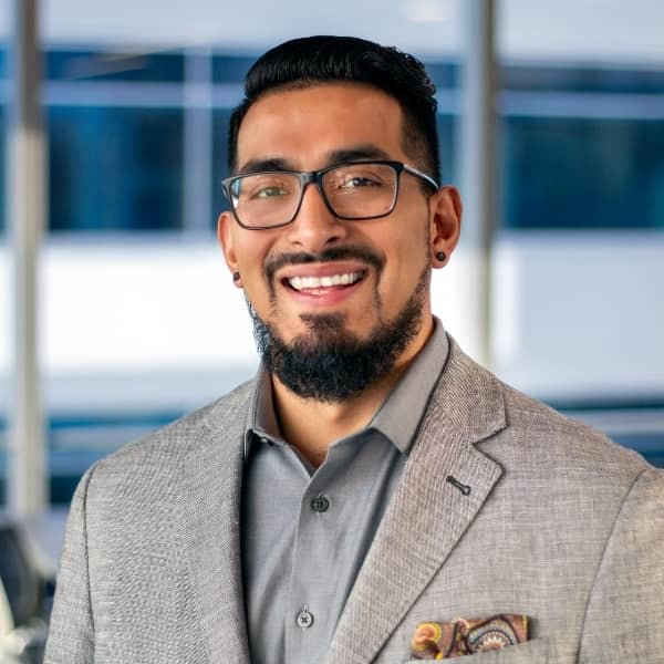 Headshot of corporate employee Jaime Esquivel