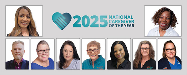 Right at Home Caregiver of the Year 2025 Hero